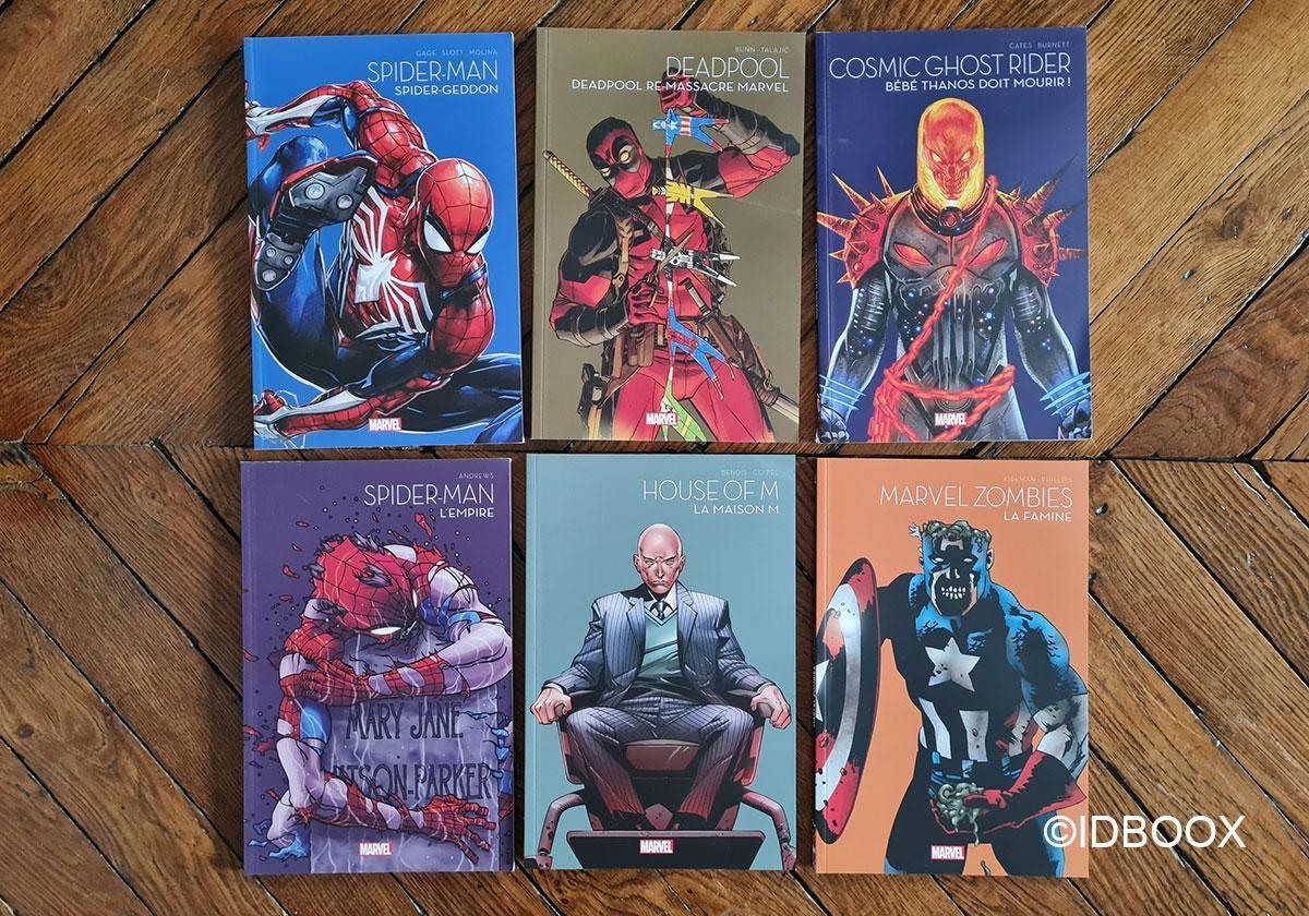 Conseils de lecture - 6 Comics sur les super-héros Marvel dans le Multiverse