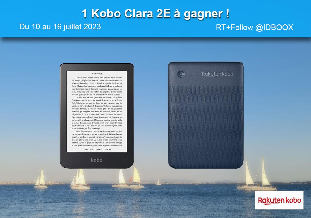 Contest – Wins Kobo Clara 2E Reader