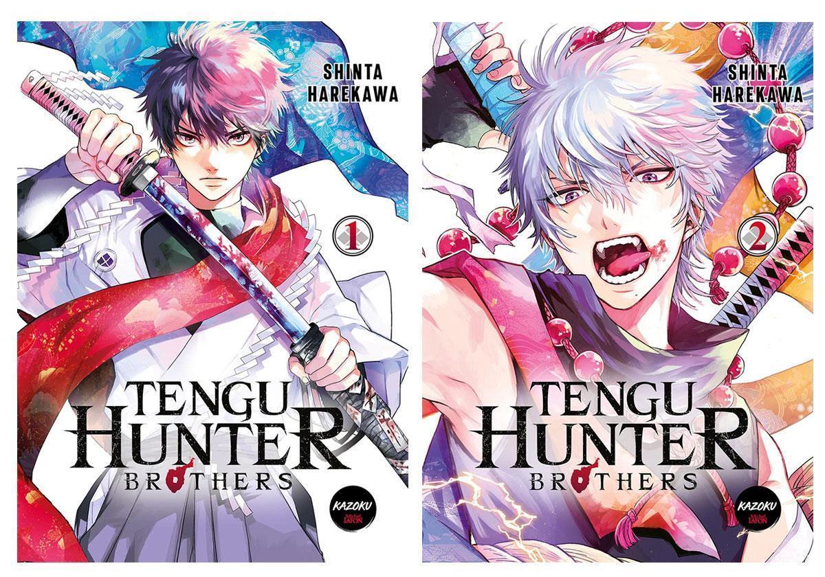 Conseils de lecture Tengu Hunters Brothers - Un combat épique contre les forces du mal