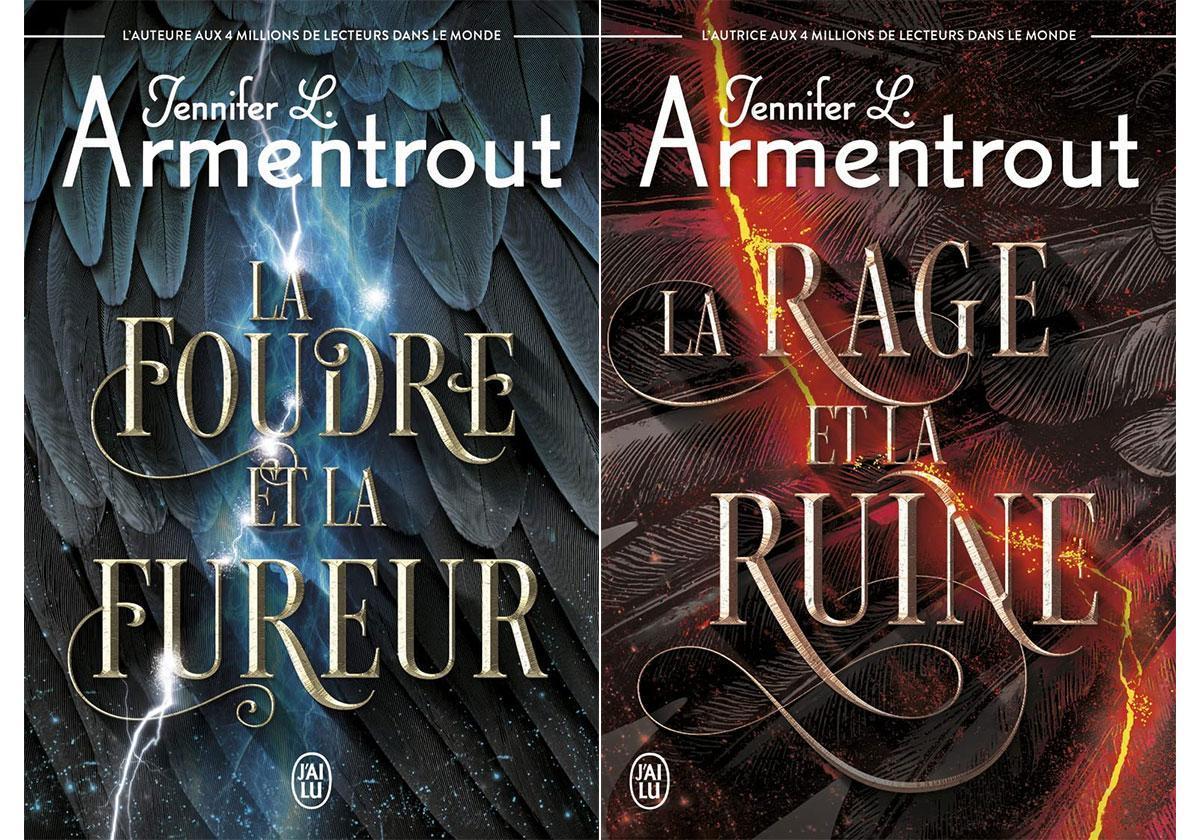 Conseils de lecture - 2 romans d'urban fantasy de Jennifer L. Armentrout