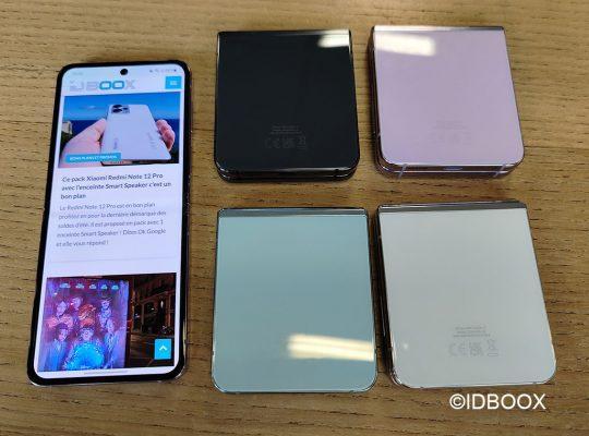 black friday des prix fous sur Samsung galaxy Z flip 5 et Galaxy Z Fold 5