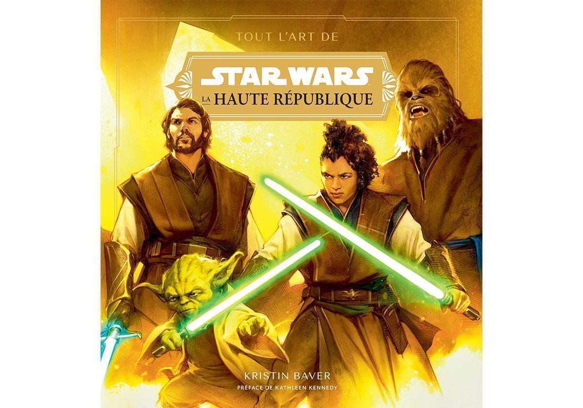 Star Wars Tout l’Art de La Haute République - Un artbook splendide et pleine d'explications