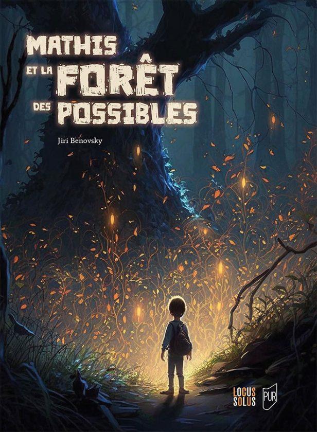 mathis et la foret des possibles- livre midjourney