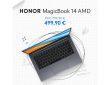 bon plan honor MagicBook 14 AMD à moins de 500€