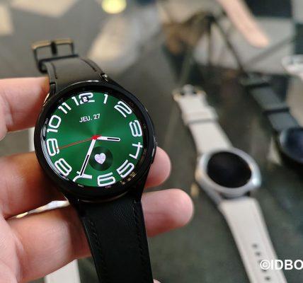 Samsung Galaxy Watch6 économisez 100 euros et des écouteurs offerts