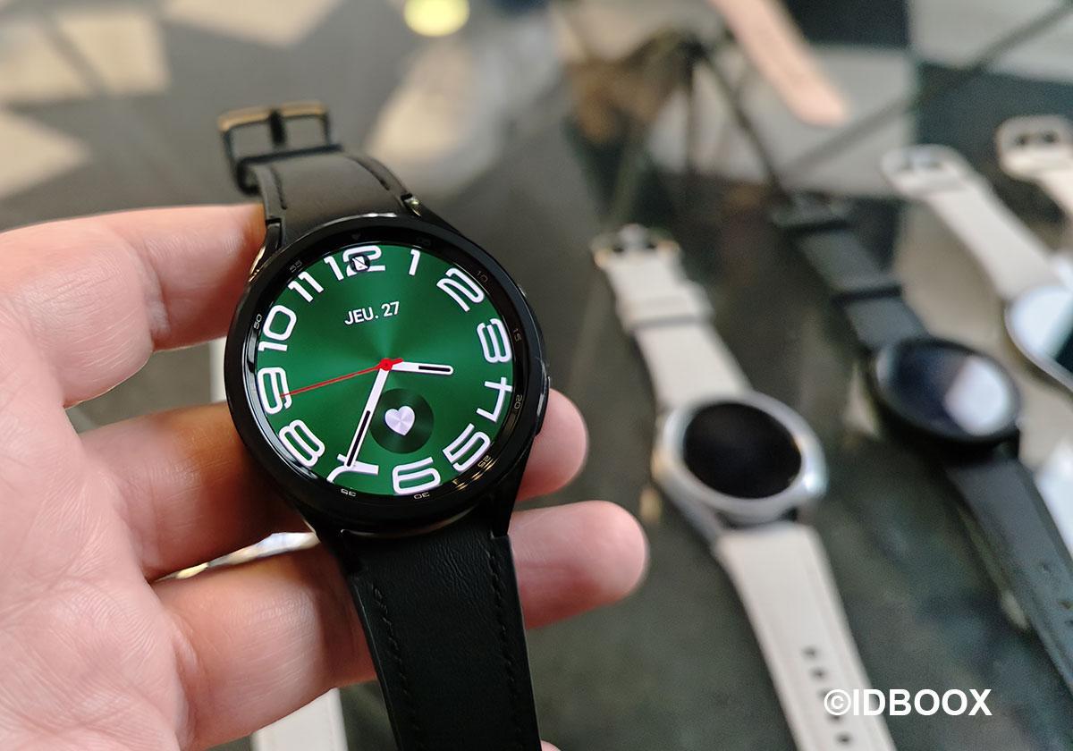 Samsung Galaxy Watch 6 - Les deux montres connectées à découvrir dans notre vidéo