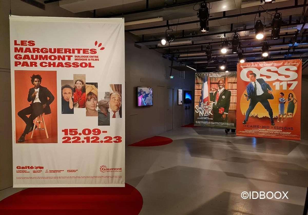 Expo Les Marguerites Gaumont par Chassol à la Gaîté Lyrique