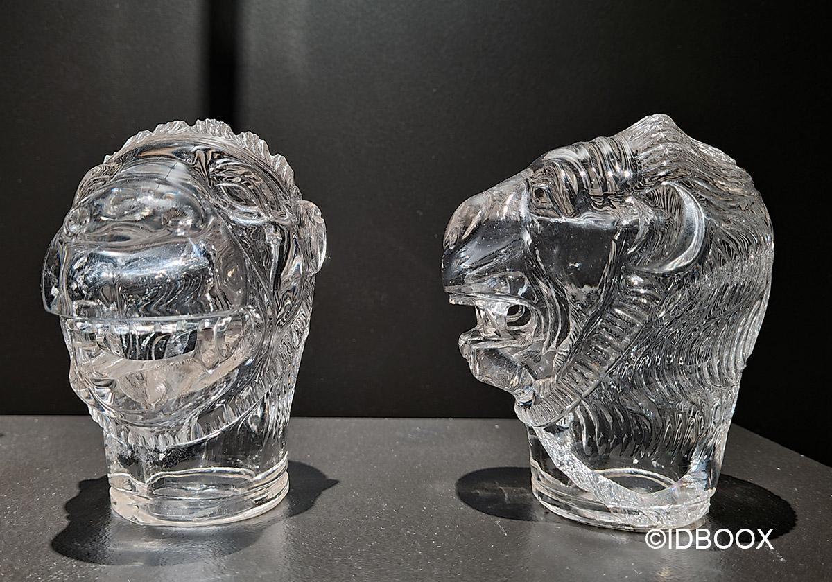 Expo Voyage dans le cristal au Musée de Cluny - Des sculptures en cristal à couper le souffle 