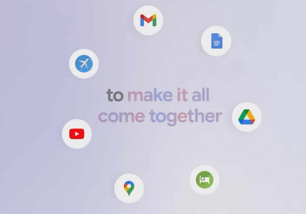 Google Bard Extensions se connecte à toutes les applications Google 