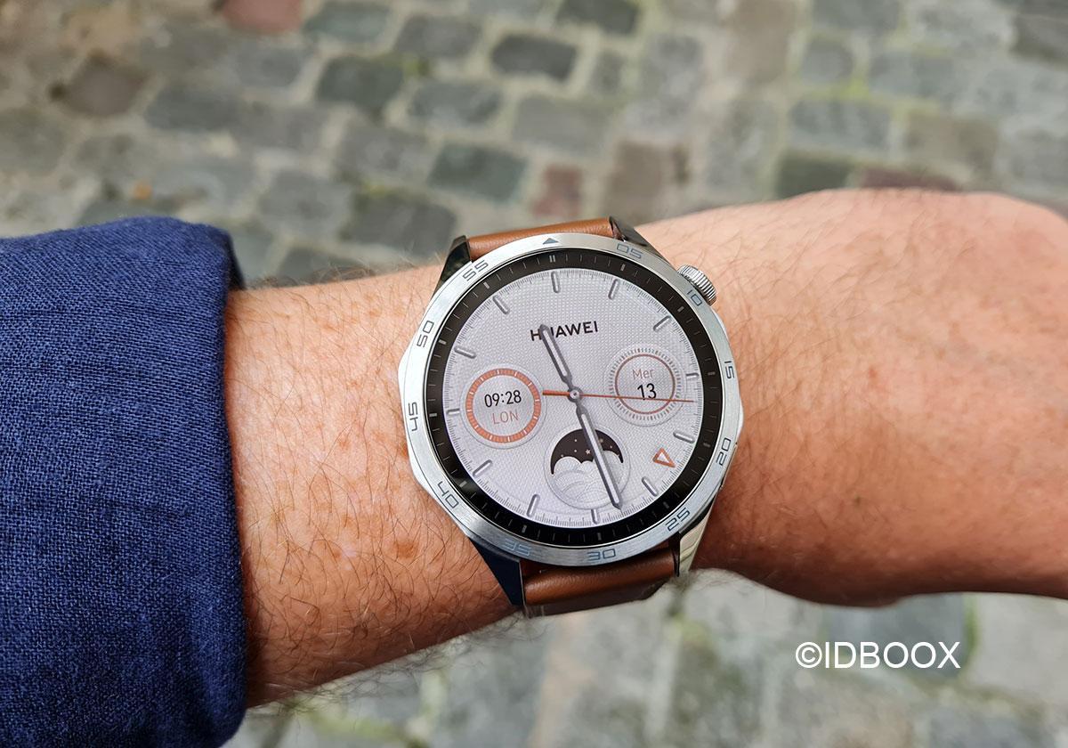Huawei Watch GT 4 - Une montre connectée belle, raffinée et performante