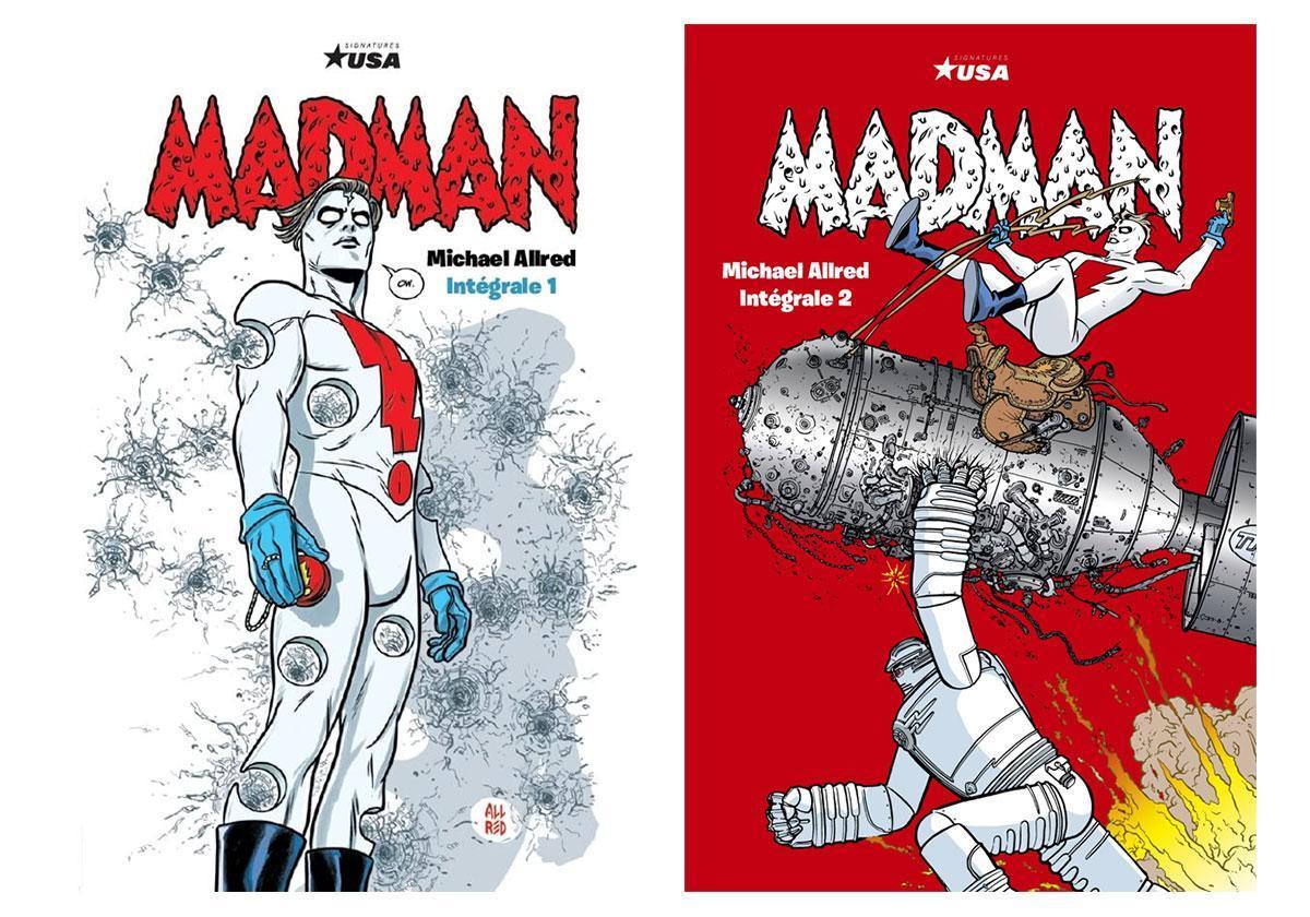 Comics Madman Tome 1 et Tome 2 l'intégrale - Un super-héros déjanté