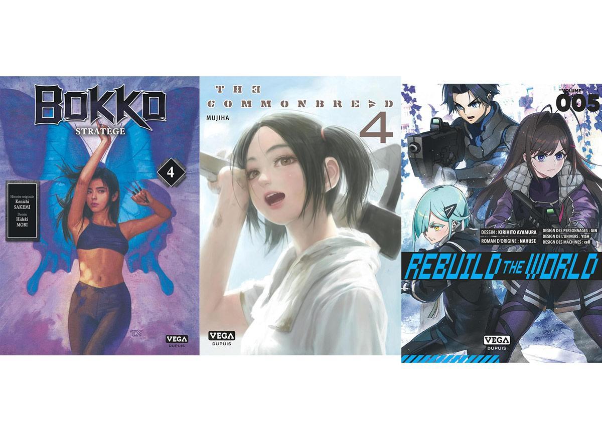 Trois manga géniaux à lire ce week-end