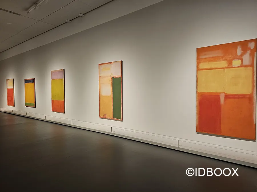 Mark Rothko – L'exposition magistrale en photos et vidéo - IDBOOX
