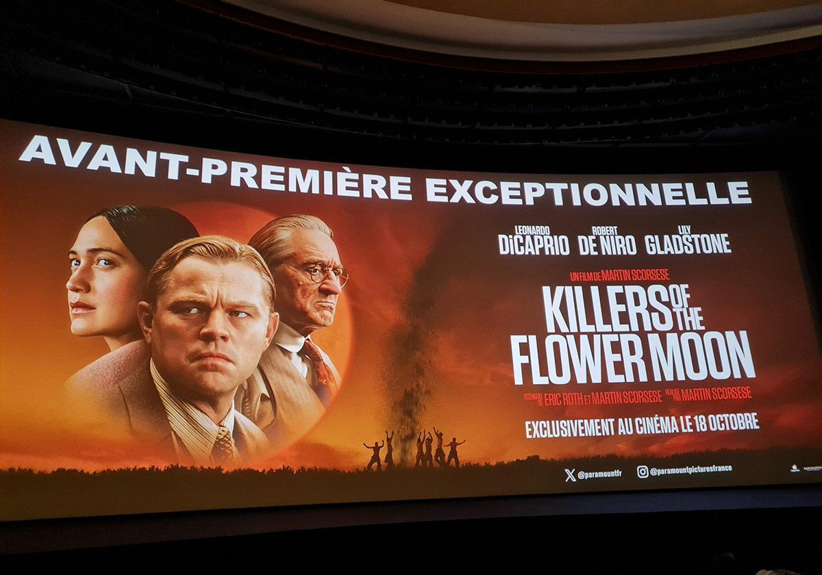 Cinéma Killers of the Flower Moon - Martin Scorsese au sommet de son art