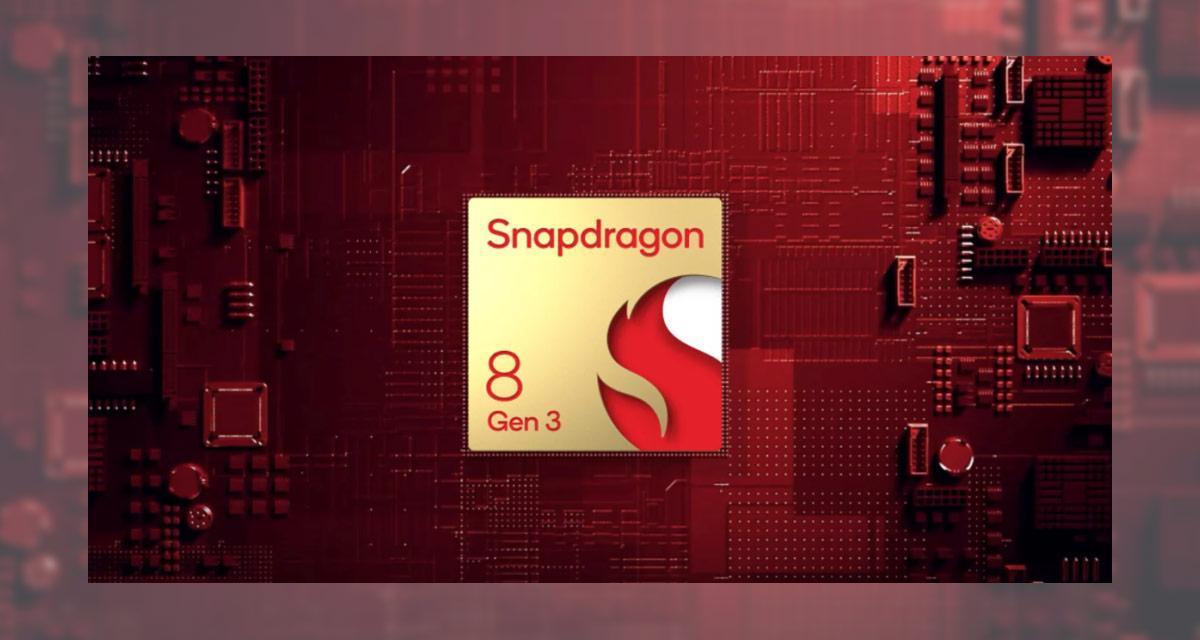Le Qualcomm Snapdragon 8 Gen 3 bat un record sur AnTuTu