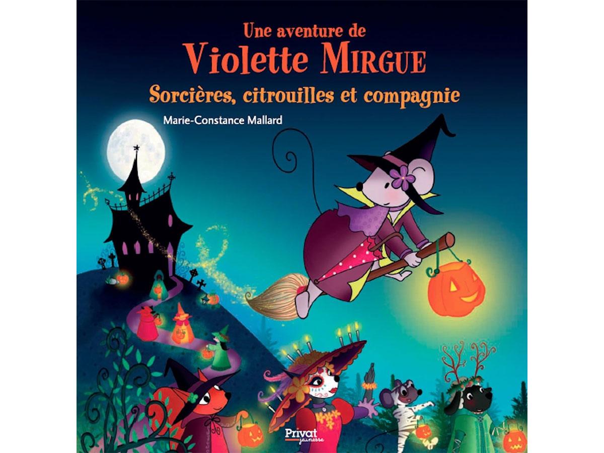 violette mirgue sorciere livre halloween