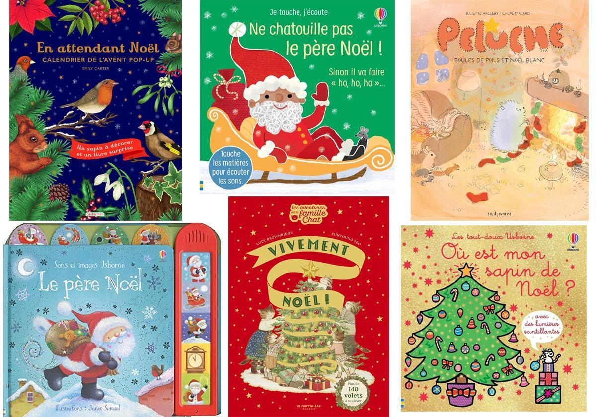 6 livres pour attendre Noël comme des enfants sages - IDBOOX