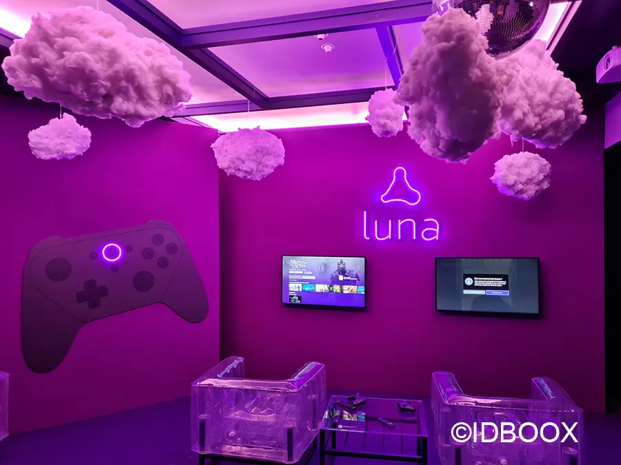 Luna – Nous avons essayé le service de cloud gaming - IDBOOX