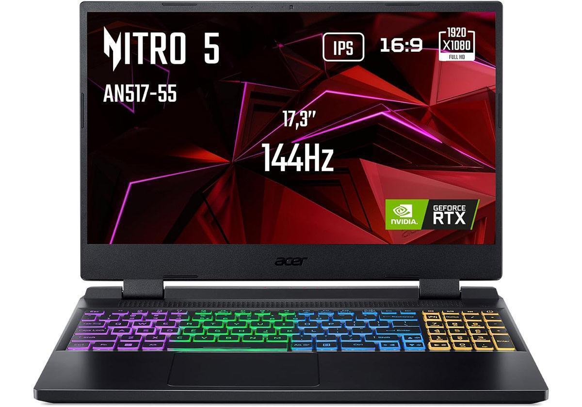 Le PC Gaming Acer Nitro 5 avec 468€ de réduction pour Black Friday