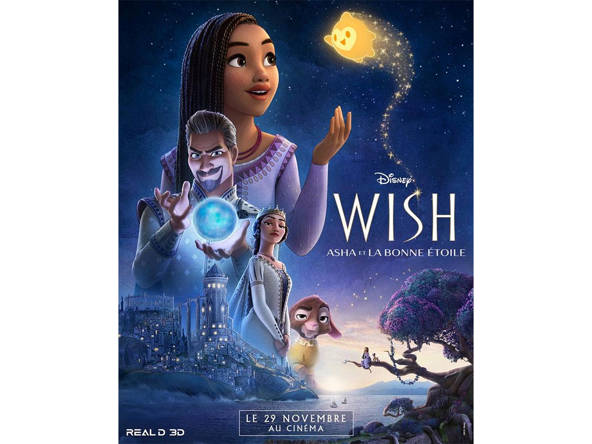 Cinéma - Wish Asha et la bonne étoile, un film qui célèbre en beauté les 100 ans de Disney 