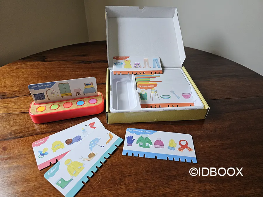 Idées cadeaux - 10 jouets et jeux pour enfants funs ou éducatifs de 10 à  90€ - IDBOOX