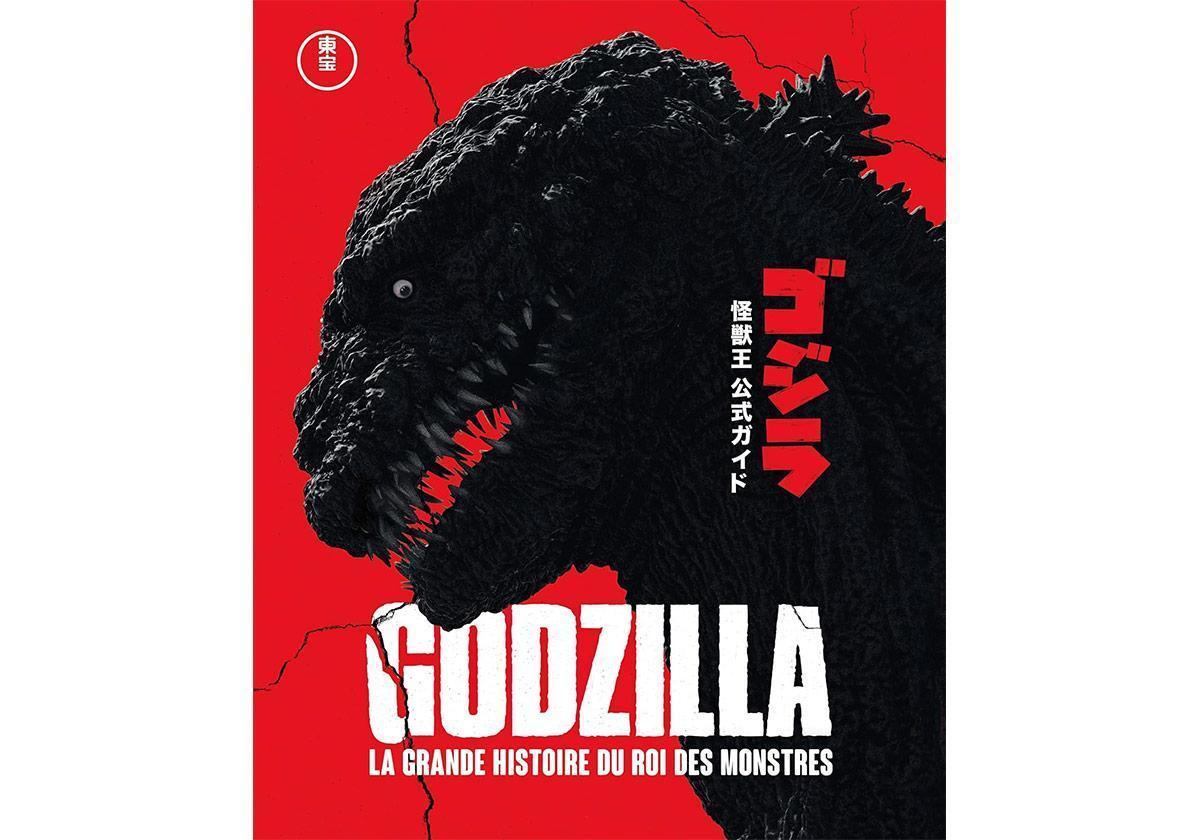 Godzilla La grande histoire du roi des monstres, un livre magnifique à offrir en cadeau
