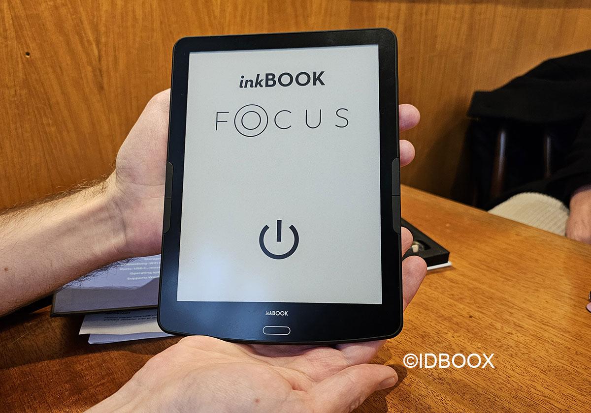 Inkbook Calypso Plus et Focus – 2 liseuses lancées par ePagine et les librairies indépendantes