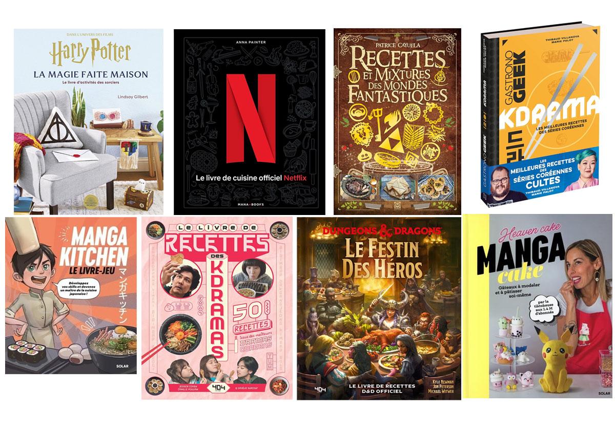 8 Livres de cuisine Pop Culture à offrir en cadeaux à Noël