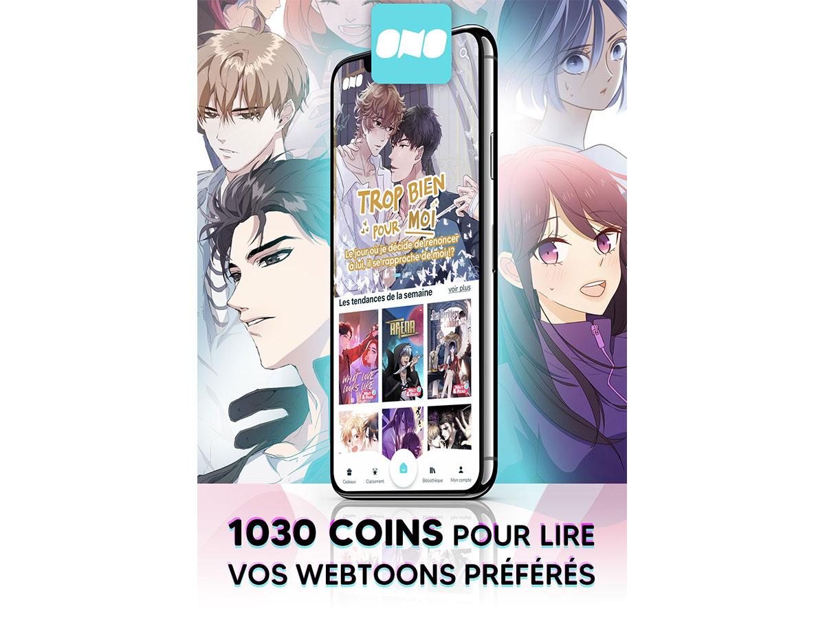 Ono signe un partenariat avec Kenaz Ono webtoon