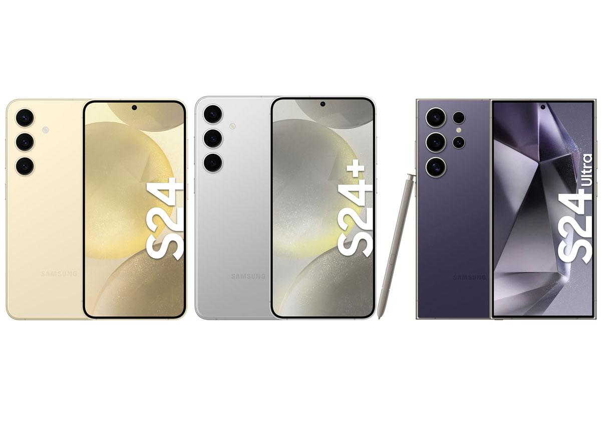 Samsung Galaxy S24, Galaxy S24+ et Galaxy S24 Ultra - Les prix des trois smartphones en France dévoilés dans un jeu-concours