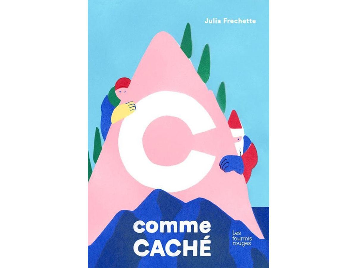 c comme cache livre enfant.j