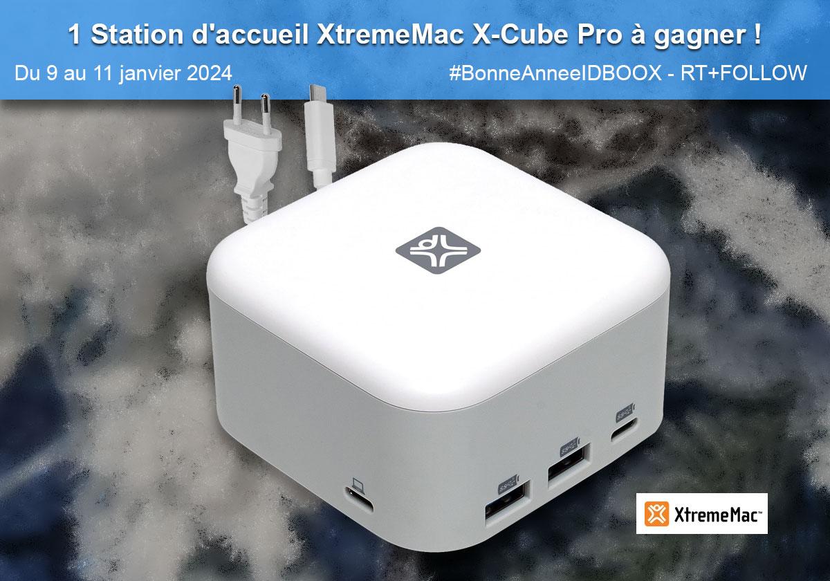 Un chargeur X-Cube Pro de XtremeMac à gagner