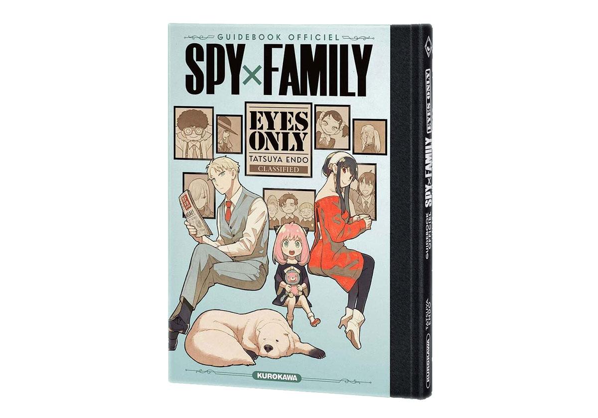 Spy X Family Eyez Only, le guide ultime qui lève le voile sur les documents classifiés de la famille Forger