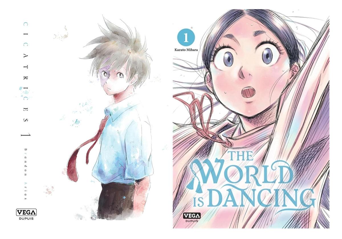 Conseils de lecture - 2 mangas qui parlent de la dance et l'acceptation n des différences 