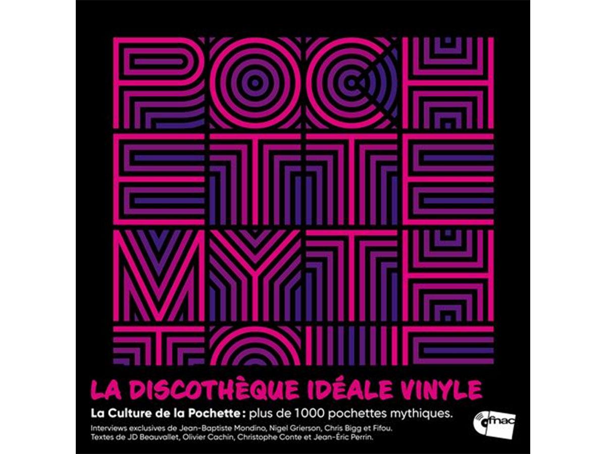 La Discothèque Idéale Vinyle - Plus de 1000 pochettes de disques réunies  dans un livre ! - IDBOOX