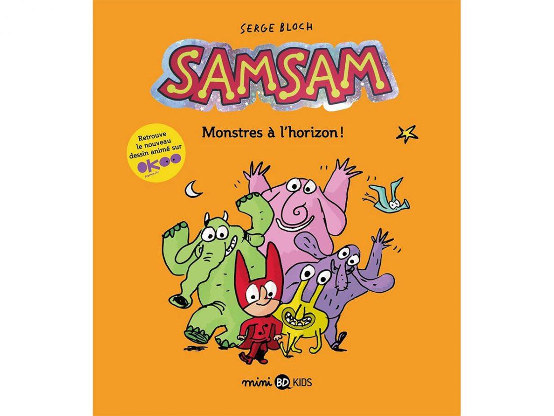 samsam monstres a l'horizon tome 10.