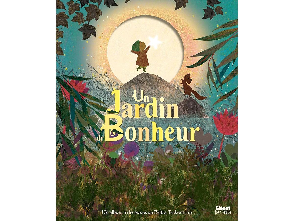 un jardin de bonheur livre enfant.