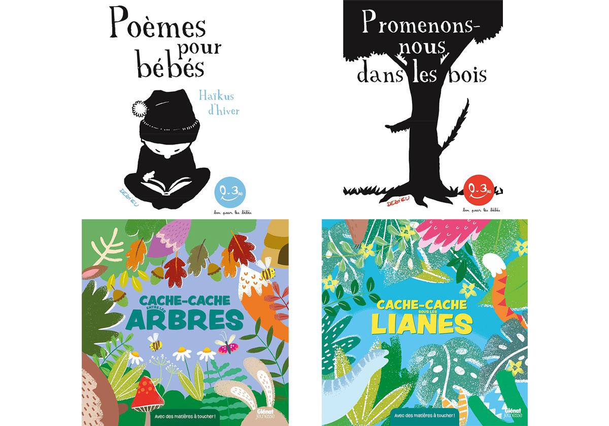 4 livres pour les bébés pleins de poésie et de tendresse
