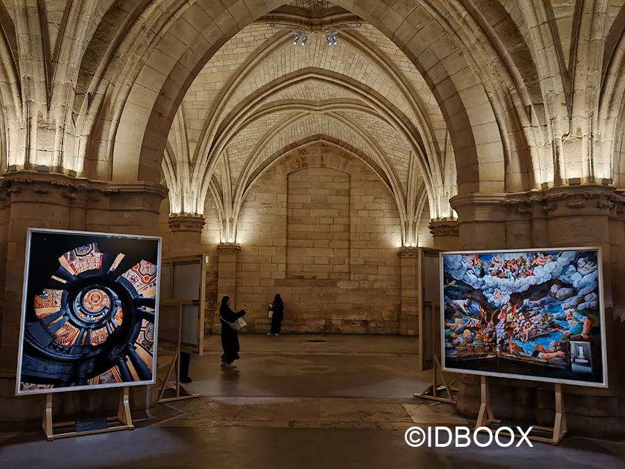 exposition voyage dans les pierres et la lumière