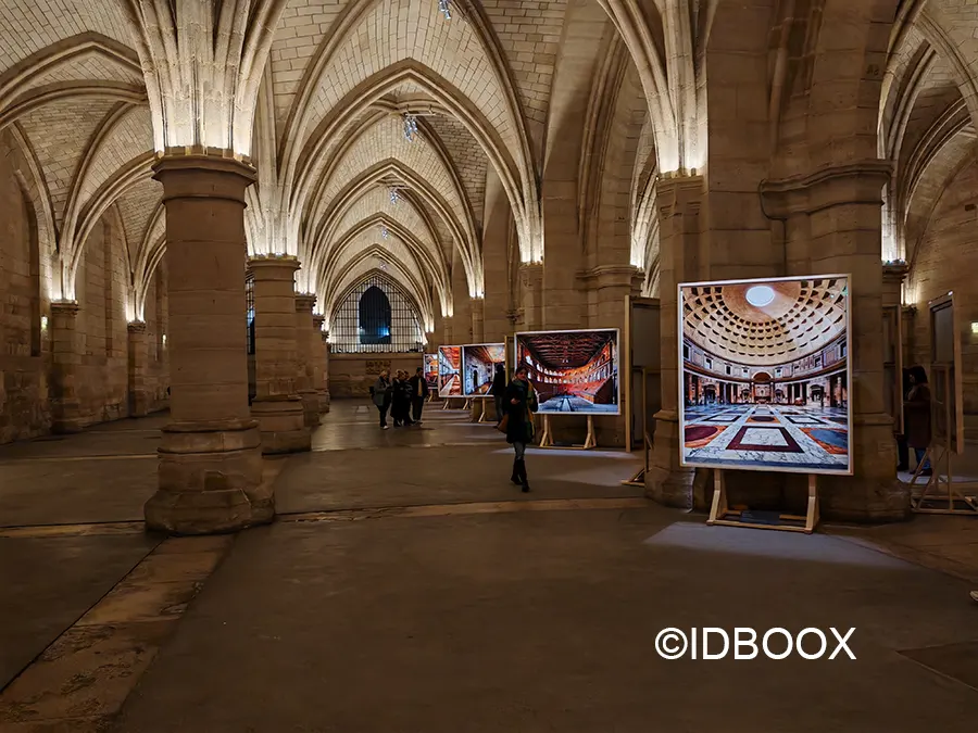 exposition voyage dans les pierres et la lumière