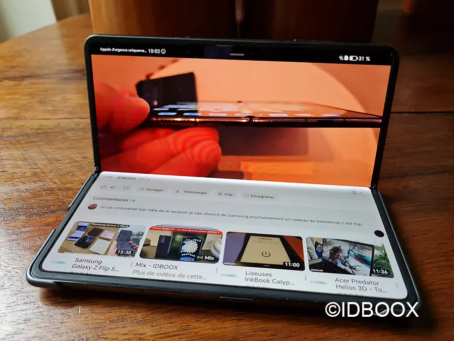 Honor Magic V2 : premier test du smartphone pliant qui inquiète la  concurrence