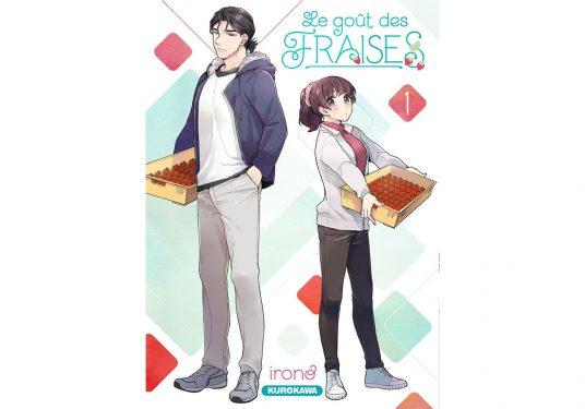 Conseil de lecture manga - Le goût des fraises