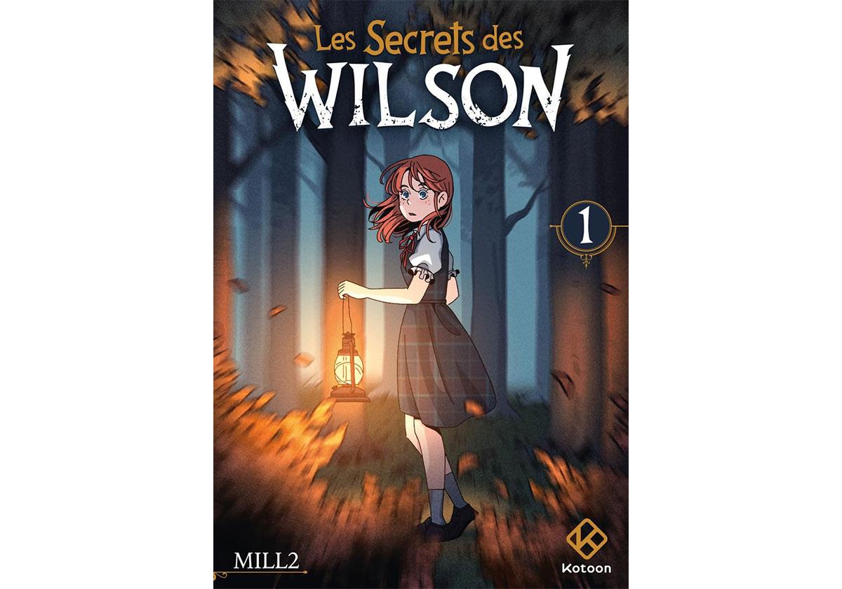 Webtoon - Le secrets des Wilson découvrez notre avis