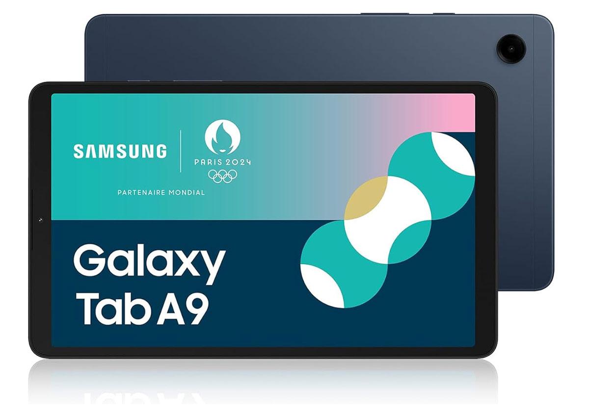 La Samsung Galaxy Tab A9 128Go est à seulement 189€