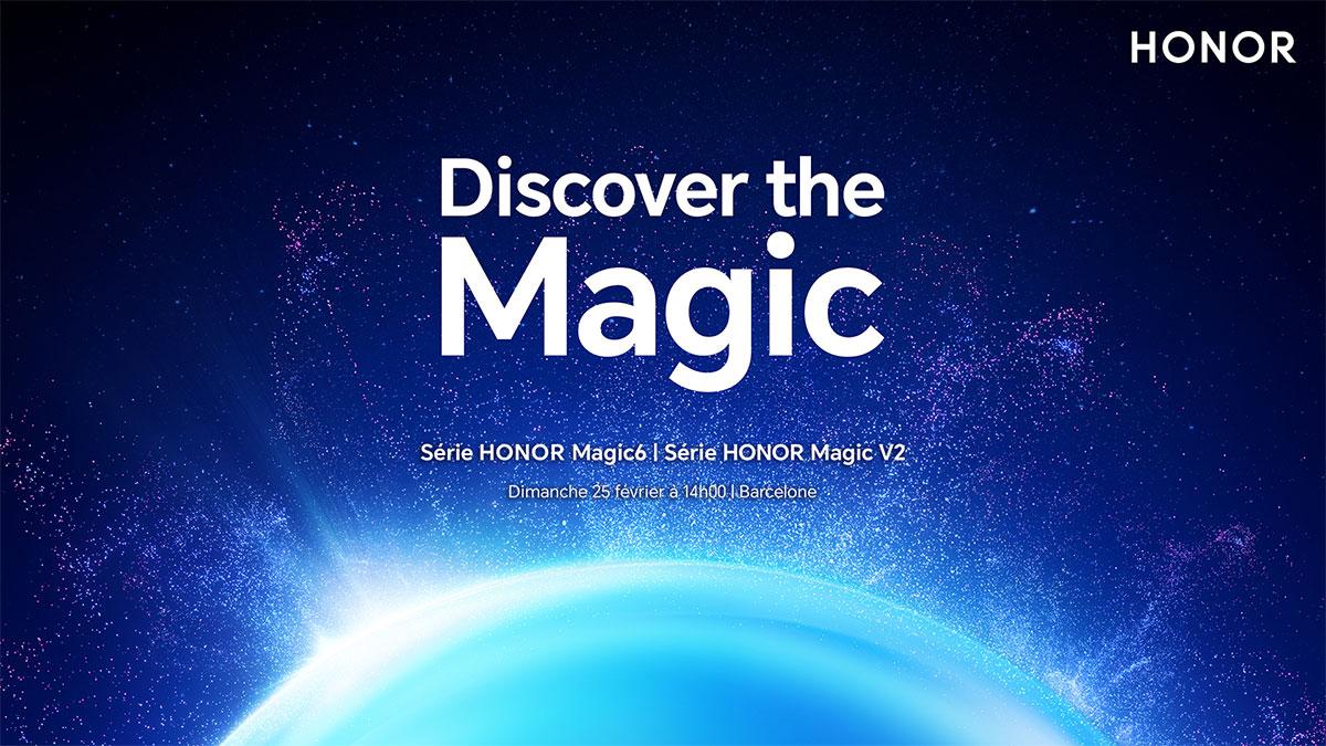 honor magic 6 pro keynote Barcelone mwc