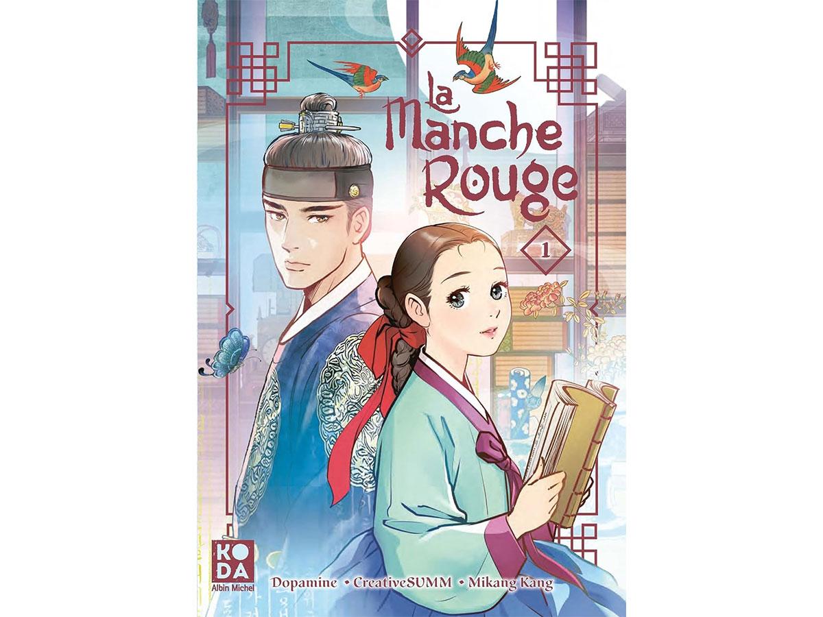 la manche rouge webtoon