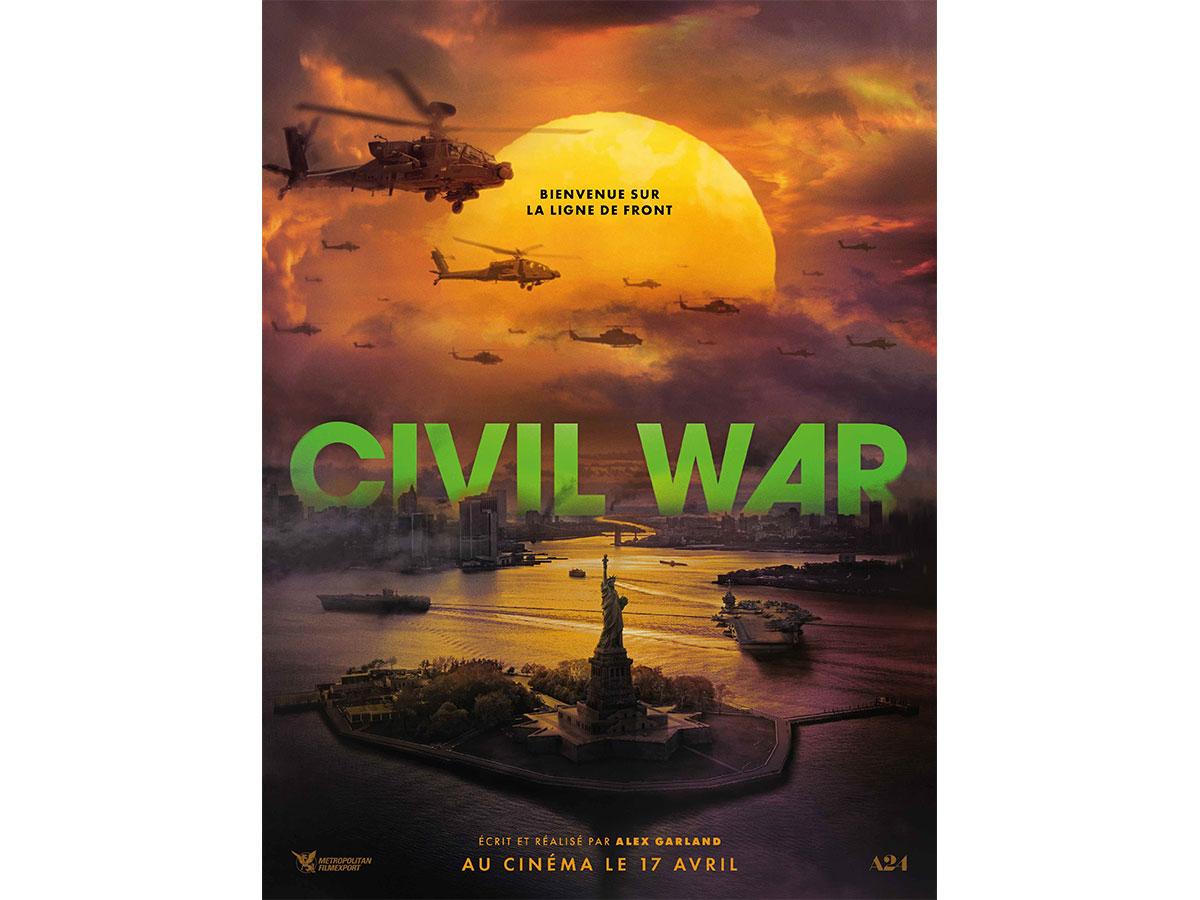 Civil war film avis critique