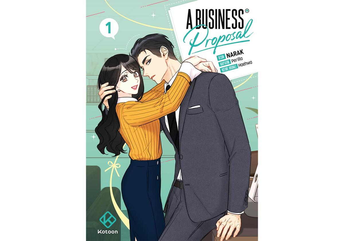 On a lu le tome 1 du Webtoon A Business Proposal, découvrez ce qu'on en pense
