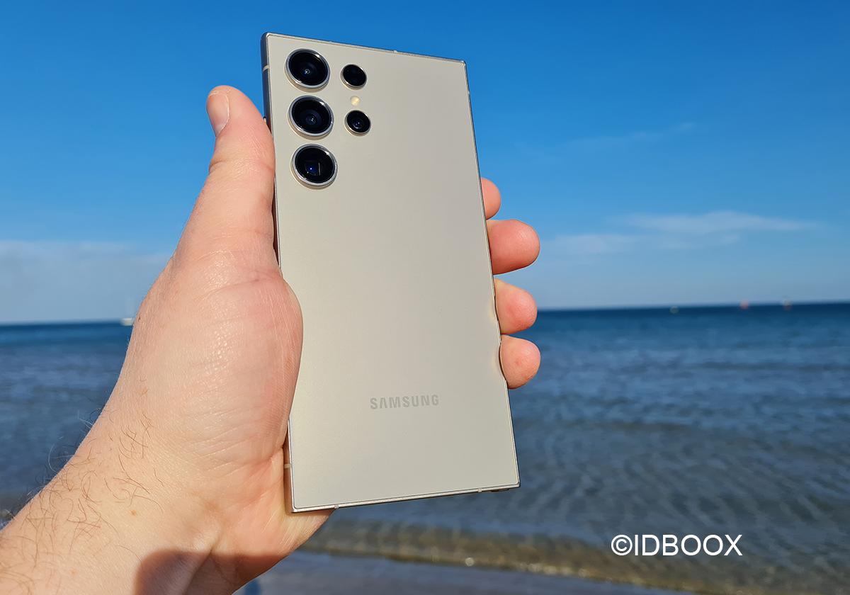 Test du Samsung Galaxy S24 Ultra - Le meilleur photophone 2024