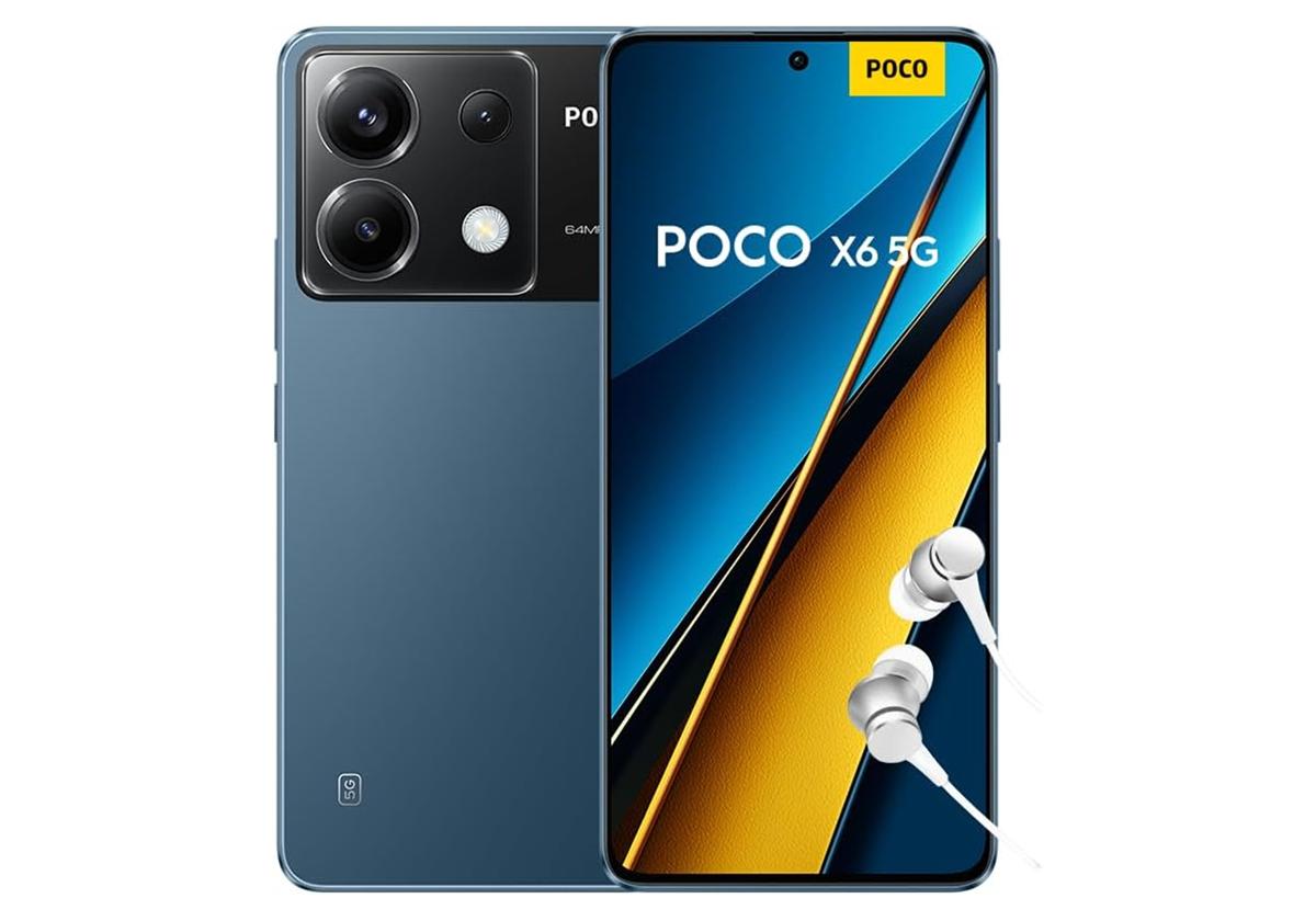 Le prix du Poco X6 5G est en baisse
